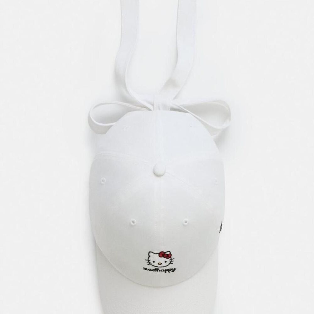 Madhappy Women's White Hat